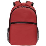 Custom Vintage Lightweight Sleek High Tech Backpack Laptop Bag - 1