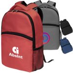 Custom Vintage Lightweight Sleek High Tech Backpack Laptop Bag