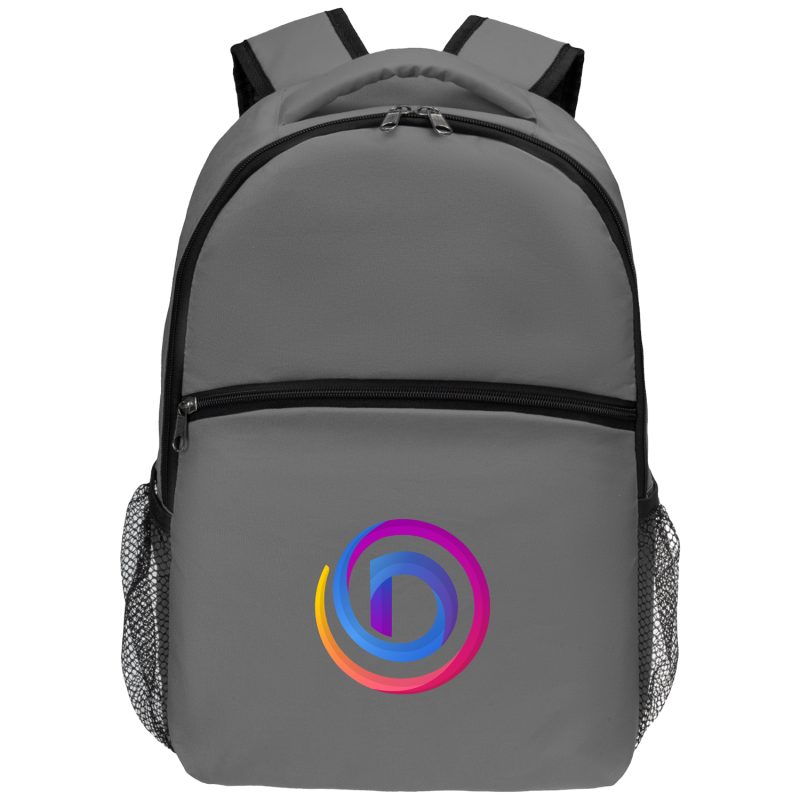 Custom Vintage Lightweight Sleek High Tech Backpack Laptop Bag - 2