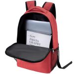 Custom Vintage Lightweight Sleek High Tech Backpack Laptop Bag - 3