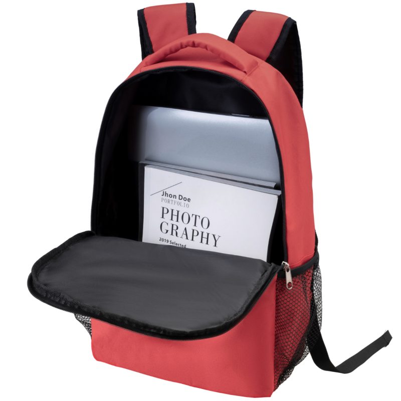 Custom Vintage Lightweight Sleek High Tech Backpack Laptop Bag - 3