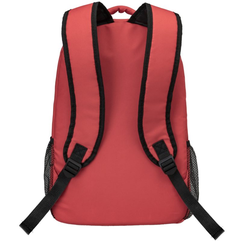 Custom Vintage Lightweight Sleek High Tech Backpack Laptop Bag - 4