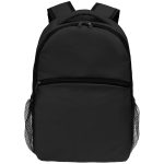 Custom Vintage Lightweight Sleek High Tech Backpack Laptop Bag - 5