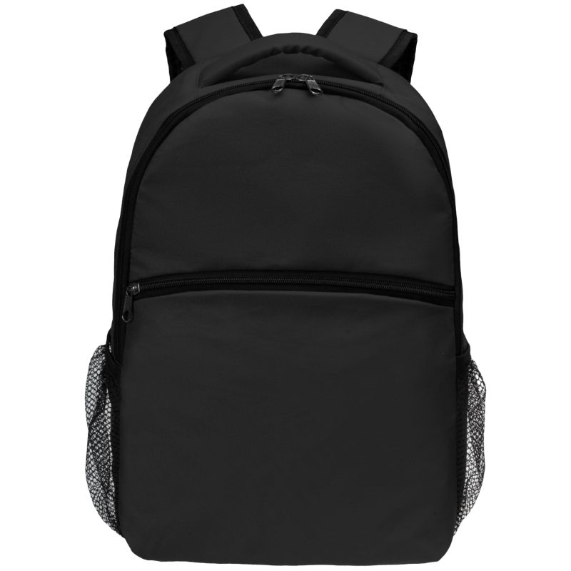 Custom Vintage Lightweight Sleek High Tech Backpack Laptop Bag - 5
