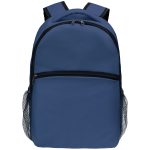 Custom Vintage Lightweight Sleek High Tech Backpack Laptop Bag - 6