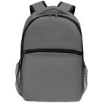 Custom Vintage Lightweight Sleek High Tech Backpack Laptop Bag - 7