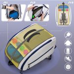 Custom Waterproof Multi-Function Sports Pickleball Backpack - 5