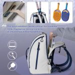 Custom Waterproof Multi-Function Sports Pickleball Backpack - 6