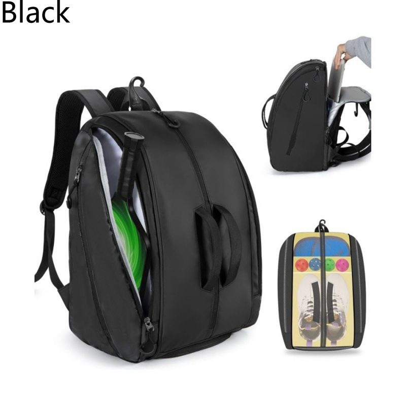 Custom Waterproof Multi-Function Sports Pickleball Backpack - 7