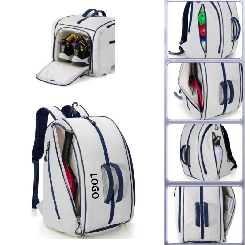 Custom Waterproof Multi-Function Sports Pickleball Backpack