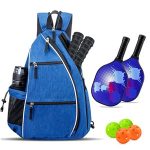 Custom Waterproof Pickleball Backpack - 1