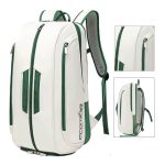 Custom Waterproof Pickleball Backpack with Shoe Compartment - 1
