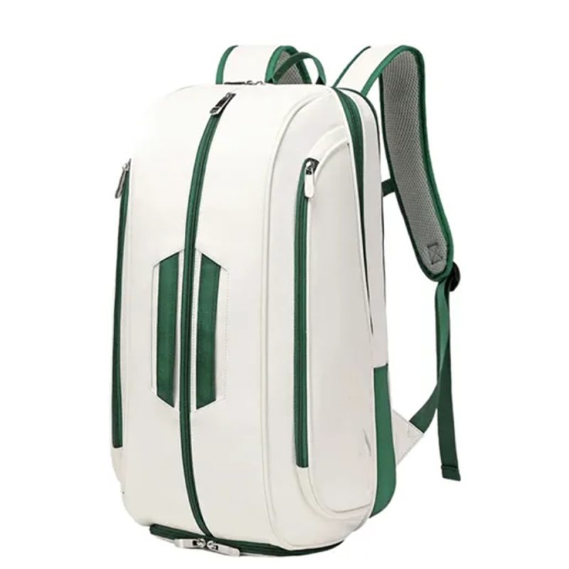Custom Waterproof Pickleball Backpack with Shoe Compartment - 3