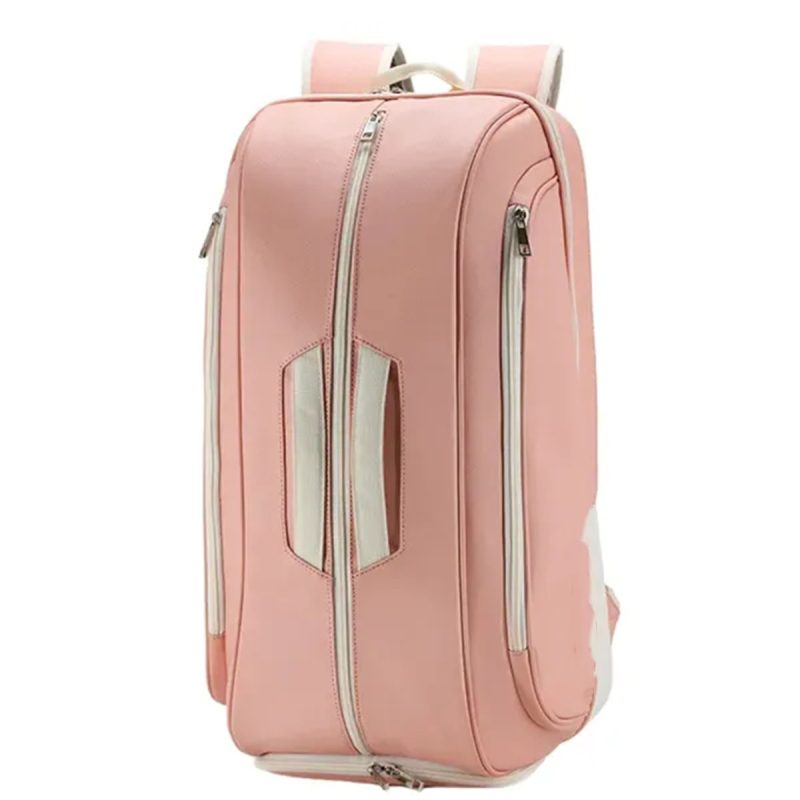 Custom Waterproof Pickleball Backpack with Shoe Compartment - 4