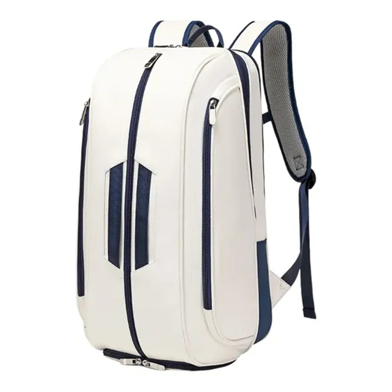 Custom Waterproof Pickleball Backpack with Shoe Compartment - 5