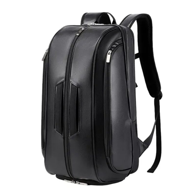 Custom Waterproof Pickleball Backpack with Shoe Compartment - 6