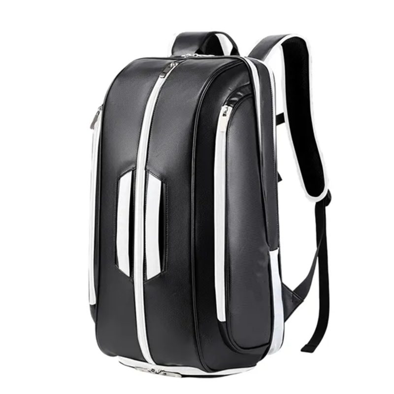 Custom Waterproof Pickleball Backpack with Shoe Compartment - 7