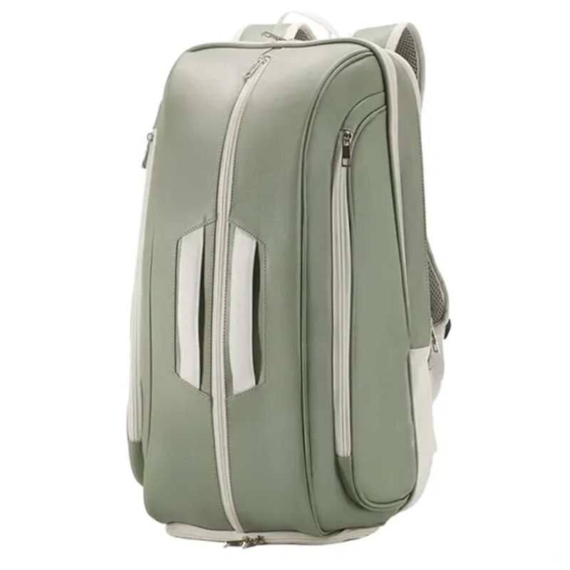 Custom Waterproof Pickleball Backpack with Shoe Compartment - 8