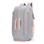 Custom Waterproof Pickleball Backpack with Shoe Compartment - 9