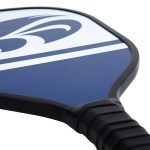Custom Wooden Pickleball Paddle With Plastic Trim and Ball Ket in Drawstring Bag - 1