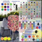 Custom Wooden Pickleball Set w/ Backpack - 2