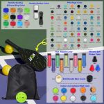 Custom Wooden Pickleball Set w/ Drawstring Bag - 2