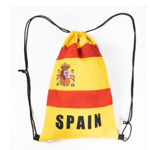 Custom World Cup 2026 Football Drawstring Backpack