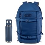 Custom YETI® Rambler Bottle & Crossroads 35L Backpack Executive Set - 1