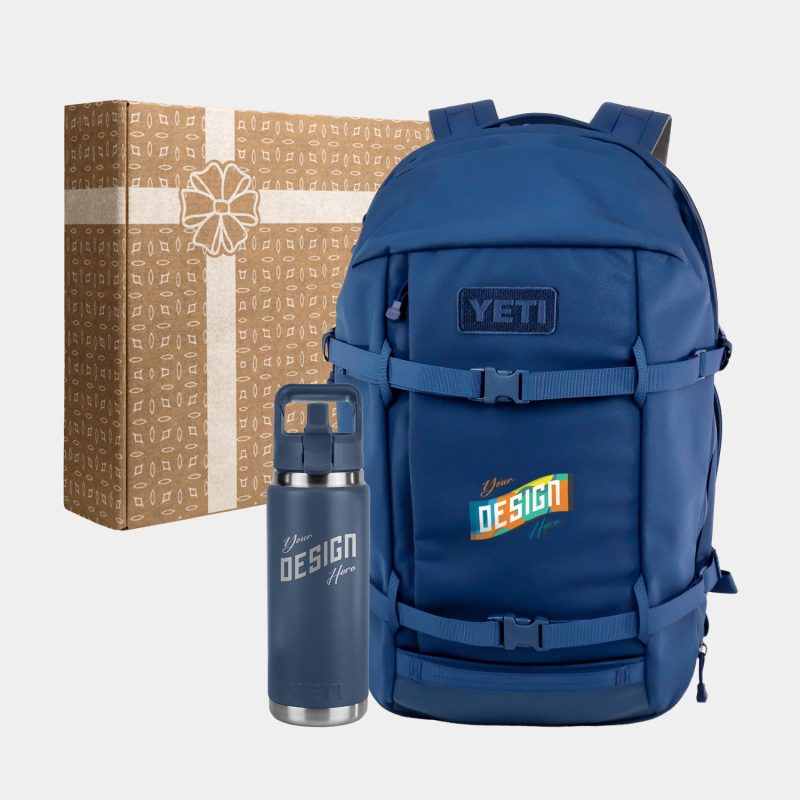 YETI®-Rambler-Bottle-Crossroads-35L-Backpack-Executive-Set-YETI01G Custom YETI® Rambler Bottle & Crossroads 35L Backpack Executive Set