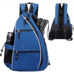 Custom Zipper Sling Pickleball Backpack