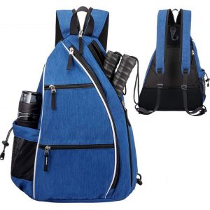 Custom Zipper Sling Pickleball Backpack